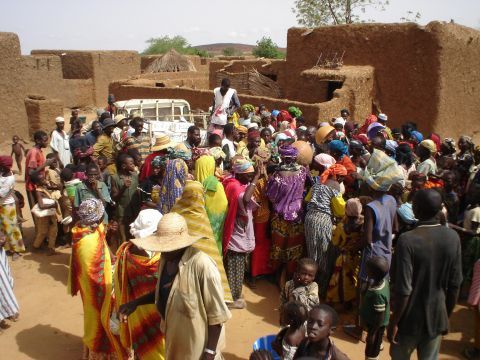 Cruz Roja anima a colaborar con África ante la extensión de la crisis alimentaria al Sahel. (Foto: Cedida)