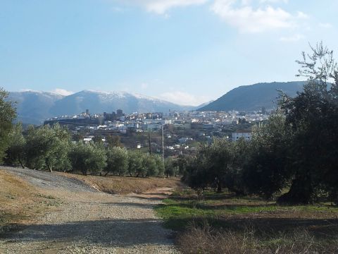 Vista de la Sierra de Albayate, junto a Priego de Córdoba. (Foto: Antonio J. Sobrados)