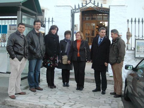 Imagen de la visita a Zuheros. (Foto: Cedida)