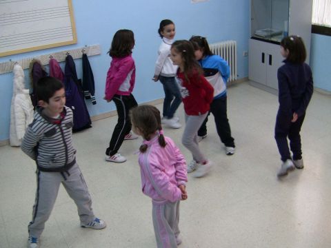 Imagen de una de las clases de danza. (Foto: Cedida)