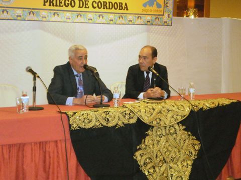 Ramón Vila y Víctor García-Rayo durante su participación en las jornadas. (Foto: R. Cobo)