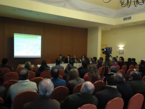 Imagen de la sesión de presentación del proyecto. (Foto: J. Moreno)