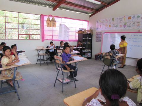 La Diputación y Cruz Roja colaboran para la mejora educativa de la infancia en Guatemala. (Foto: Cedida)