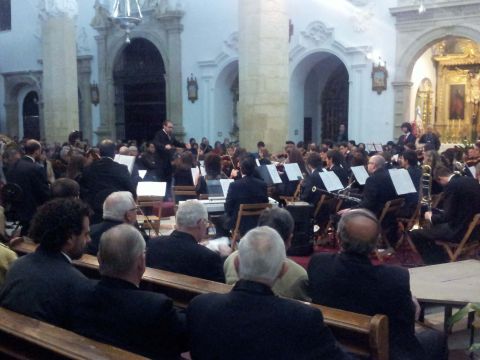 Imagen del concierto. (Foto: Antonio J. Sobrados)