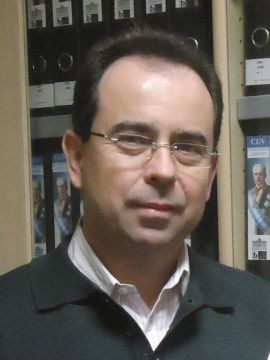 Javier Ariza. (Foto: J. Moreno)