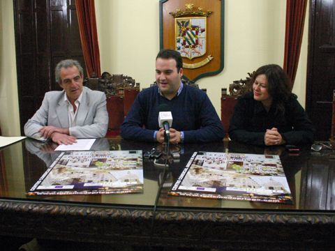 Antonio María Galisteo, Juan Ramón Valdivia y Paqui García durante la rueda de prensa en la que se dieron a conocer los establecimientos ganadores. (Foto: R. Cobo)