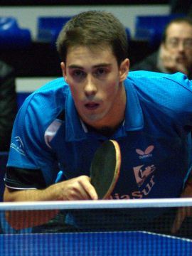 Alejandro Calvo ha cuajado una buena actuación en el Spanish Open de Almería. (Foto: Cedida)