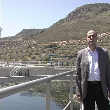 Delfín Moreno, gerente de aguas de priego. (Foto: Priego Digital)
