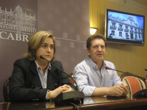 Jiménez y Casas presentando el curso. (Foto: J. Moreno)