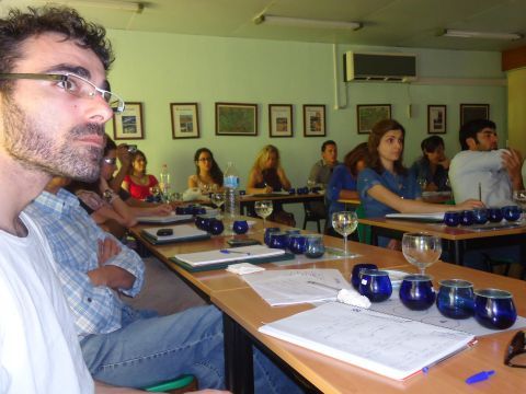 Participantes en el curso. (Foto: J. Moreno)