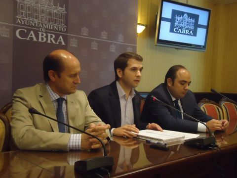 Cabello de Alba, Priego y Garrido. (Foto: J. Moreno)