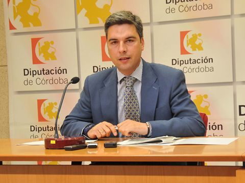 Andrés Lorite, delegado de Infraestructuras de la Diputación. (Foto: Cedida)