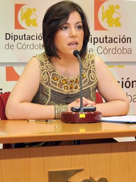 Rocío Soriano, responsable de Turismo de la Diputación. (Foto: Cedida)