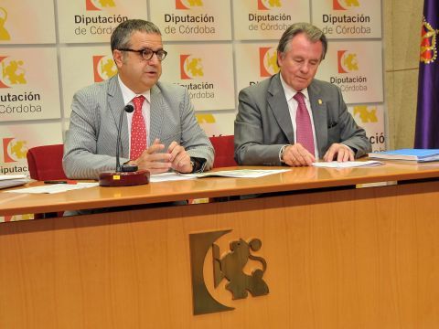 Fuentes y Gutiérrez durante la rueda de prensa. (Foto: Cedida)