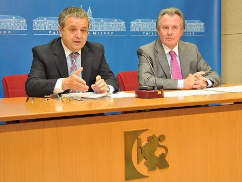 Fuentes y Gutiérrez en comparecencia de prensa. (Foto: Cedida)