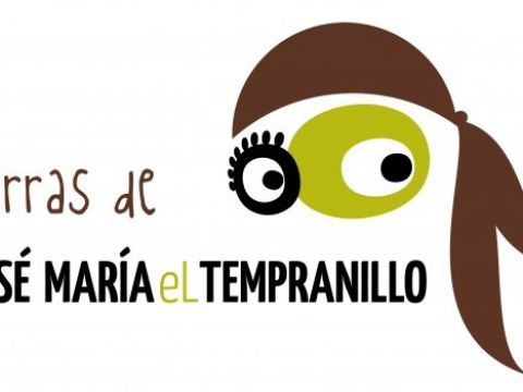 Logo de "Tierras de José María El Tempranillo”.