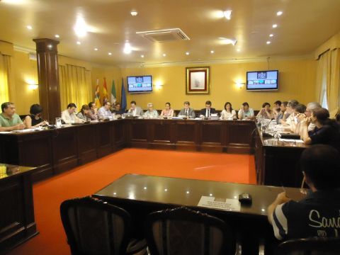 Imagen de la sesión plenaria. (Foto: J. Moreno)