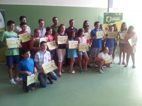 Participantes en la Escuela de Cata. (Foto: Antonio J. Sobrados)
