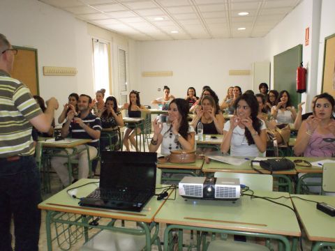 Los alumnos dan un sobresaliente a los Seminarios Universitarios de Lucena. (Foto: Cedida)