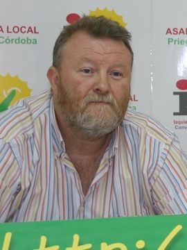 José Francisco del Caño Pozo, nuevo coordinador local de IULV-CA. (Foto: R. Cobo)