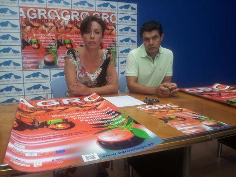 Imagen de la presentación de Agropriego 2012. (Foto: Antonio J. Sobrados)