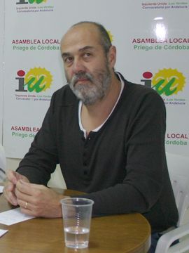 José García Puyuelo. (Foto: R Cobo)