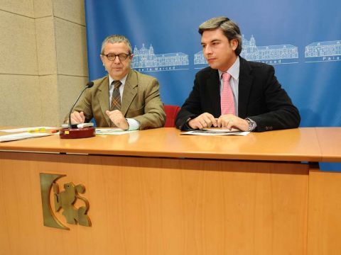 Salvador Fuentes y Andrés Lorite. (Foto: Cedida)