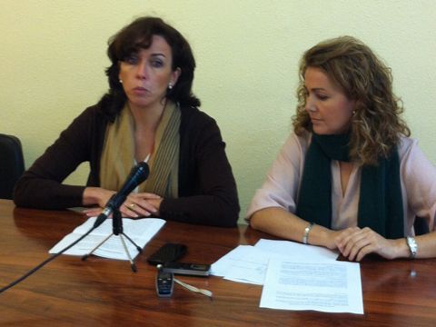 María Luisa Ceballos e Inmcaulada Tallón. (Foto: Cedida)
