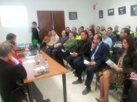 Imagen de la reunión. (Foto: Antonio J. Sobrados)