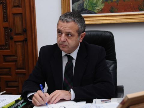 Salvador Fuentes, vicepresidente primero de la Diputación de Córdoba. (Foto: Cedida)