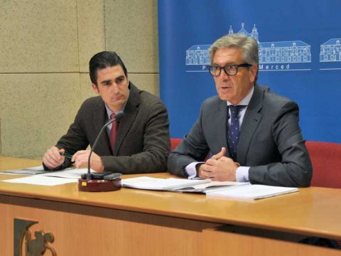 Agustín Palomares y Antonio Pineda. (Foto: Cedida)
