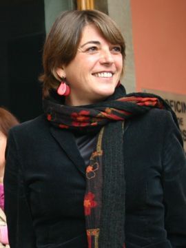 Elena Cortés, Consejera de Fomento y Vivienda. (Foto: R. Cobo)