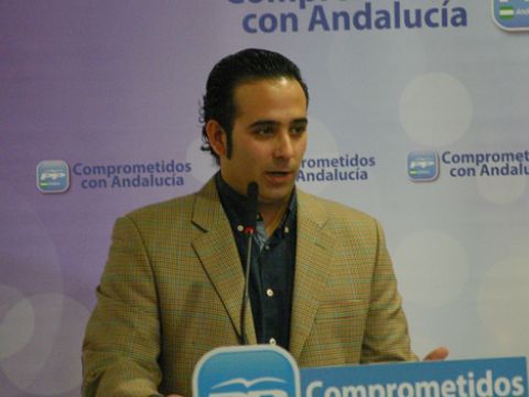 Sergio Fornieles durante su intevención en el congreso. (Foto: R. Cobo)