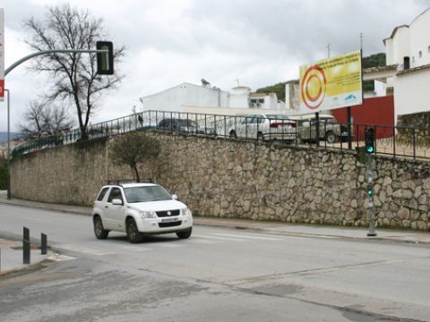 Panorámica de la Avenida de España y uno de los acceso al coso de Las Canteras. (Foto: R. Cobo)