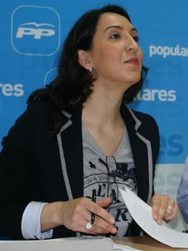 La parlamentaria andaluza del PP Rafaela Obrero. (Foto: R. Cobo)