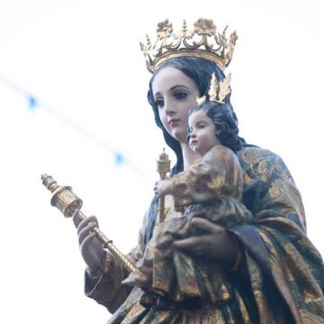 Imagen de la Virgen del Buen Suceso. (Foto: Antonio J. Sobrados)
