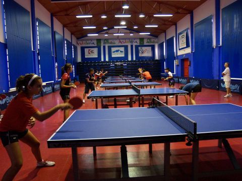 Priego acogerá el XVIII Campamento de Tecnificación de la Federación Andaluza de tenis de mesa. (Foto: Cedida)