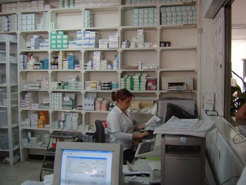 Imagen de un establecimiento farmacéutico. (Foto: Cedida)