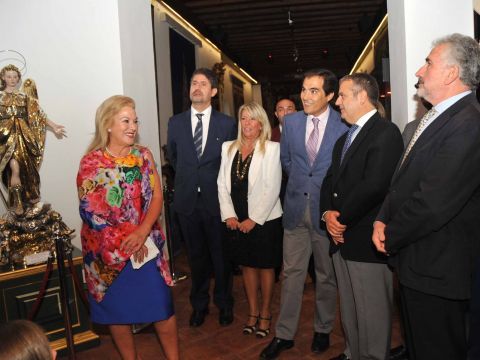 Apertura de la exposición "Córdoba, ciudad de plateros". (Foto: Cedida)