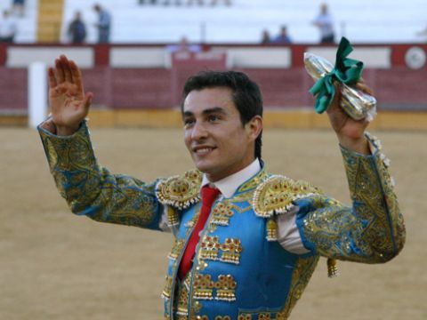El matador de toros cordobés Andrés Luis Dorado. (Foto: R. Cobo)
