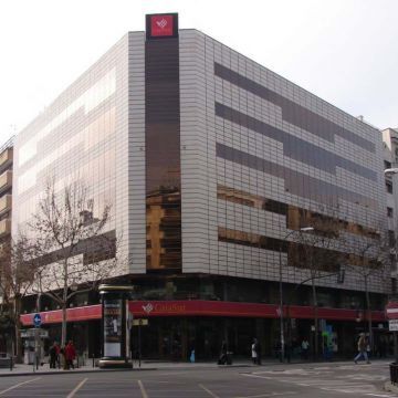 Sede de BBK Bank CajaSur en Córdoba. (Foto: Cedida)