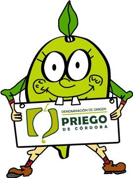 Mascota de la D.O.P. Priego de Córdoba. Foto: Cedida)