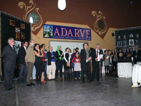 Un momento de la celebración del acto, en el Salón Priego-Bodas. (Foto. R. Cobo)