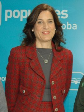 Pilar Gracia, vicesecretaria de Política Municipal del PP de Córdoba. (Foto: Cedida)