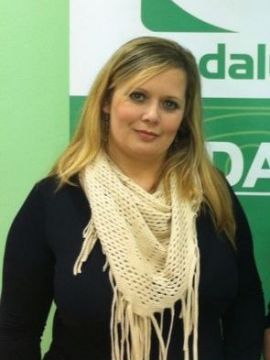 Mª José Rider, secretaria provincial andalucista. (Foto: Cedida)