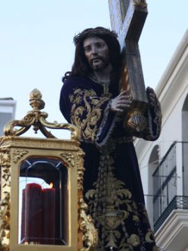 Ntro. Padre Jesús Nazareno. (Foto: A.J.S.)