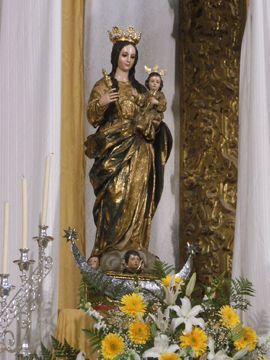 Notra. Señora la Virgen del Buen Suceso. (Foto: R. Calvo)